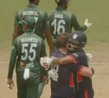 Harmeet and Anderson the heroes as USA stun Bangladesh