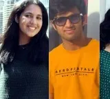 Three Students Include Telugu Girl Died In Road Accident In US