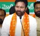 Kishan Reddy comments on rice procurement