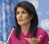 Nikki Haley to visit Israel next week