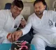 JD-U takes a jibe at Tejashwi Yadav over mid air cake-cutting in helicopter