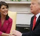Nikki Haley said that she will vote for Donald Trump in the November election