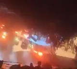 Stage Collapses At Mexico Presidential Candidates Rally