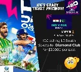 16 lakhs per seat for india pak t20 world cup match