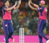 IPL 2024: Avesh Khan, Trent Boult pick three wickets each as Rajasthan restrict SRH to 175/9