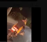 Video Shows Couple Romancing On Speeding Bike In Kota