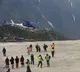 Helicopter makes emergency landing due to technical snag in Kedarnath