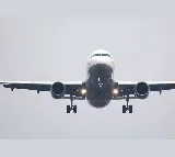 Passenger allegedly try to open running flight door