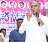 Harish Rao blames congress over six guarantees
