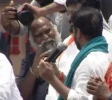 Jagga Reddy welcomes kishan reddy comments