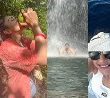 Rakul Preet shares new way of having coconut water from Fiji with hubby Jackky