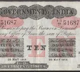 Rare Indian Banknotes From 1918 Shipwreck To Be Auctioned In London