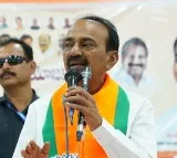 Etala Rajender Election Campaign At Kottagudem District