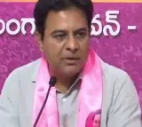 KTR blames Minister Komatireddy for his comments on tims