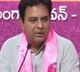 KTR blames Minister Komatireddy for his comments on tims
