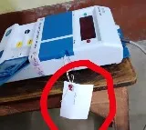 trinamool congress alleges evms tampered with bjp tags