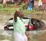 Google Map lands tourists in canal in Kottayam