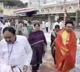 Jai Shah visits Tirumala