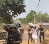 BJP Candidate Pranat Tudu Attacked in Jhargram
