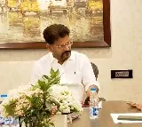 CM Revanth Reddy at command control center