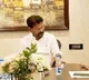 CM Revanth Reddy at command control center