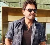 Venkatesh Daggubati aces airport look with checkered shirt and denims