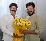 Balakrishna calls on Telangana CM Revanth Reddy