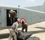 Cyclone Remal: Indian Navy's diving and flood relief teams on standby in Kolkata, Visakhapatnam and Chilka