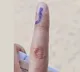 Family with the help of police utilize their vote in Amalapuram