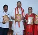 Puranapanda Ugram Veeram book launched on Vijayawada Kanaka Durga Temple