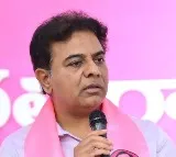 BRS Working president KTR Fires On Congress Governament
