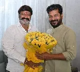 Nandamuri Balakrishna met CM Revanth Reddy in Hyderabad