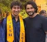 Mahesh Babu feels like a proud father as Gautam completed graduation