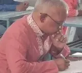 84 Year old Ayurvedic doctor appears for 8th exams