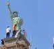 Statue of Liberty in Punjab Locals Construct Replica in Tarn Taran Video Goes Viral