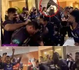 IPL 2024 Winner Kolkata Knight Riders Dressing Room Celebrations Till 2 AM