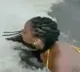 Woman Teeters on Edge of Victoria Falls Viral video Will Leave You in Awe