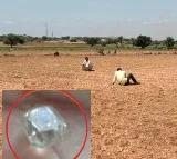 Agriculture labour found two diamonds in karnool District