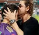 Shah Rukh Khan Hugs and Kisses Gautam Gambhir After KKR Win IPL 2024 Title