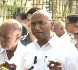 BRS leaders meet DGP over Sridhar Reddy murder