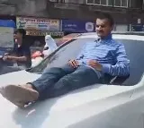Teen Drives Luxury Car In Mumbai Another Person On Bonnet Here Is Video