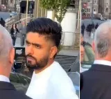 Babar Azam Scolds Fans in Cardiff Ahead of ENG vs PAK 3rd T20I 2024 Video Goes Viral