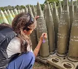‘Finish Them’, Nikki Haley writes on Israeli shell