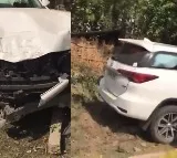 Two kids killed, one hurt as car in convoy of Brij Bhushan Singh’s son runs them over in UP