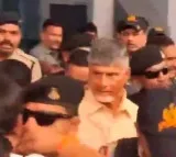 Grand Reception for Chandrababu at Shamshabad Airport