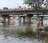 Four youths from Hyderabad washed away in Andhra rivulet