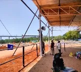 ముమ్మరంగా జరుగుతున్న తెలంగాణ రాష్ట్ర ఆవిర్భావ వేడుకల ఏర్పాట్లు