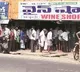 Wine shop will be closed for 3 days in Andrapradesh