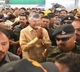 Chandrababu Naidu Returns from Foreign