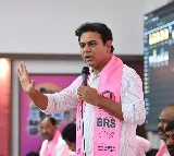 KTR Fires on Congress Governament
